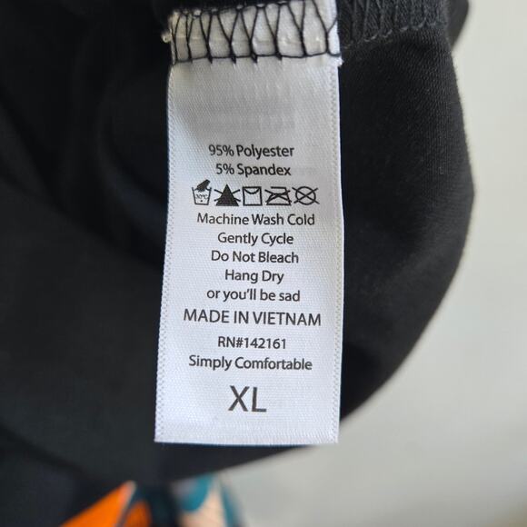 Lula Roe Halloween Cats Hooded Shirt. Size XL. - Picture 8 of 9